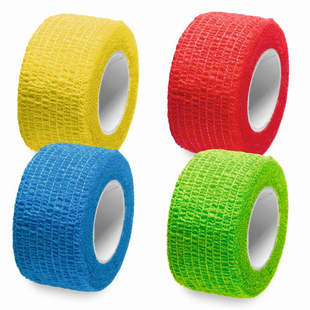 Lifemed Pflasterverband selbsthaftend 2,5 cm x 4 m 1 Packung Pflaster