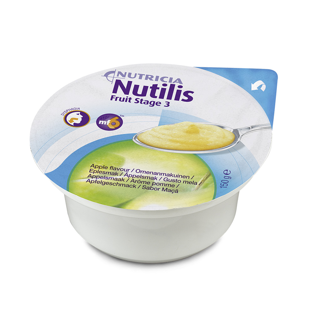 Nutilis Fruit Apfelgeschmack 3X150 g Creme