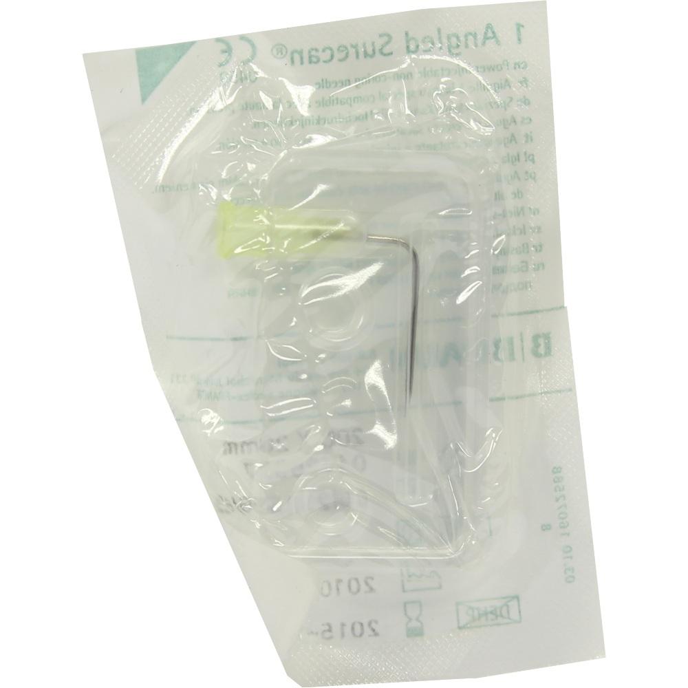 SURECAN Kan.20 Gx20 mm abgewinkelt 1 St Kanüle