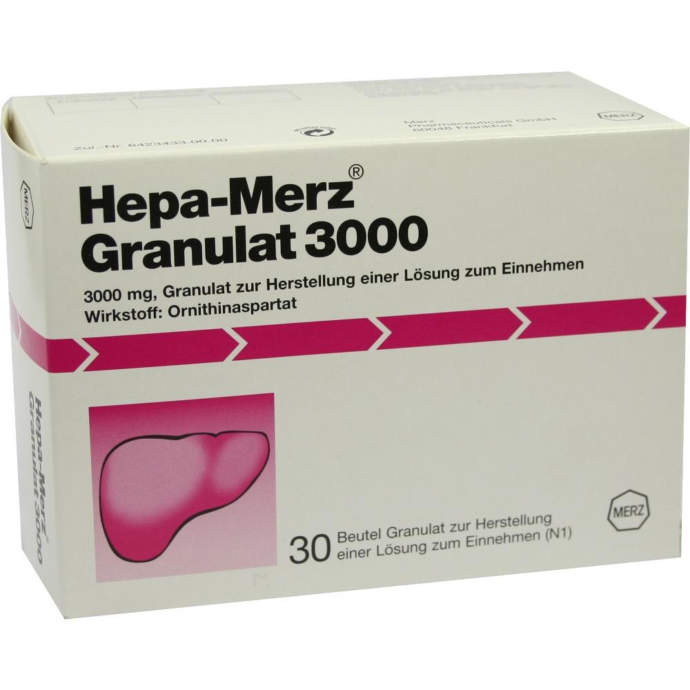 Hepa-Merz 3000 30 St Granulat