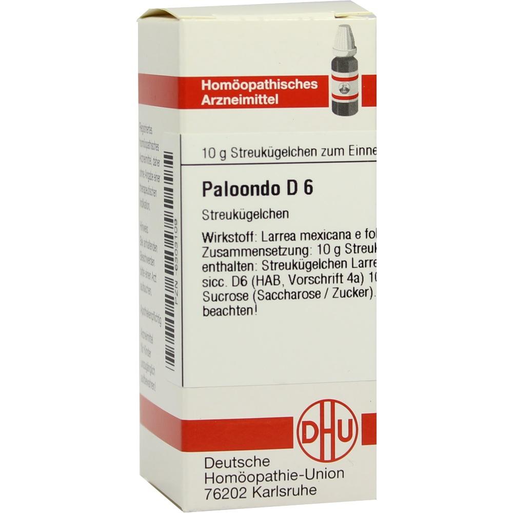PALOONDO D 6 Globuli 10 g Globuli
