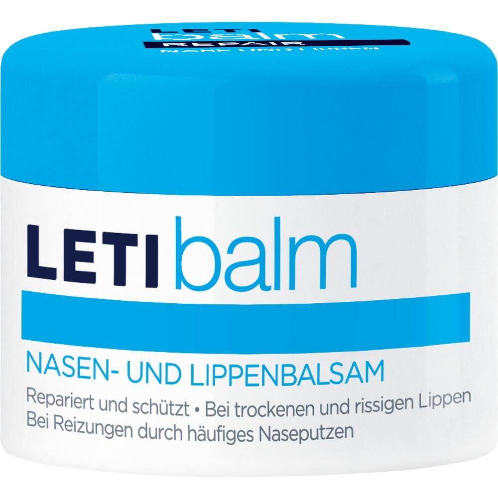 LETI balm Nasen- und Lippenbalsam 10 ml Balsam