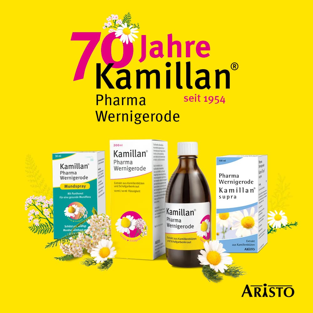 Kamillan Pharma Wernigerode 10 ml Flüssigkeit