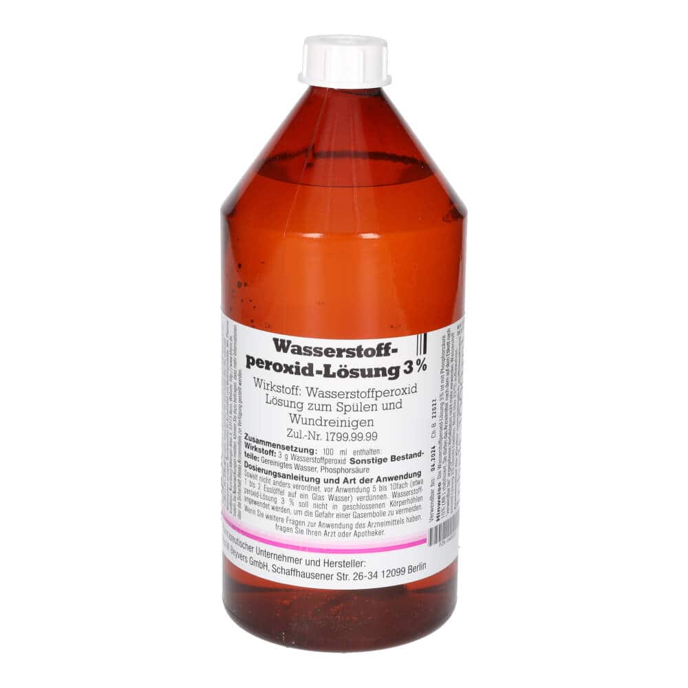 WASSERSTOFFPEROXID Lösung 3% 1000 ml Lösung