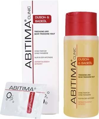 ABITIMA Clinic Dusch- und Badeöl 200 ml Öl