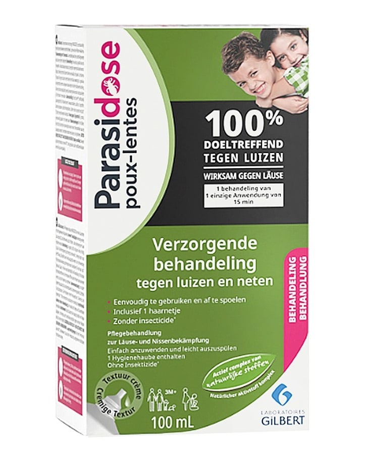 Parasidose Läusebehandlung 100 ml Flüssigkeit