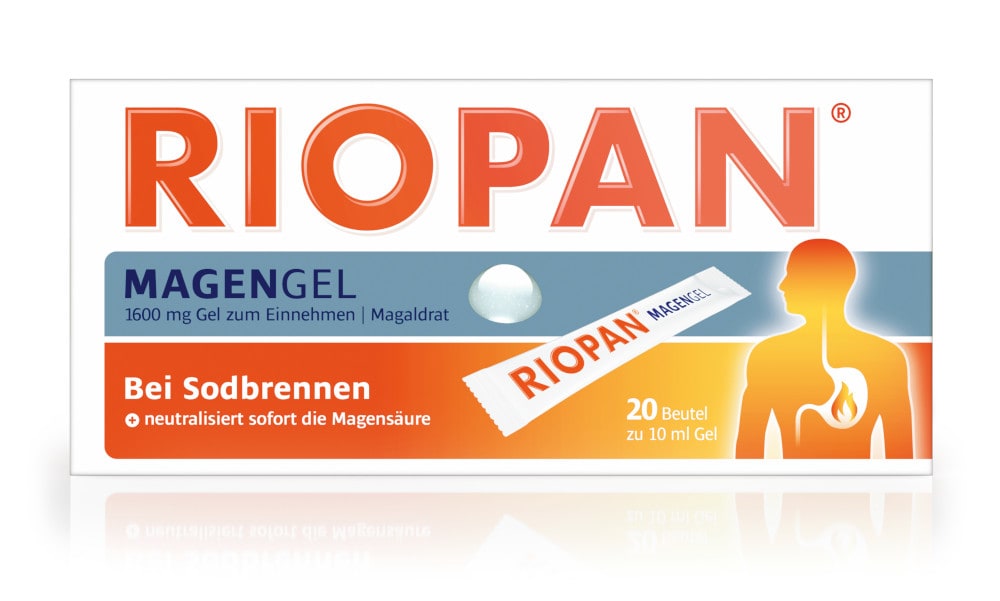 RIOPAN MAGENGEL - Bei Sodbrennen 20X10 ml Gel