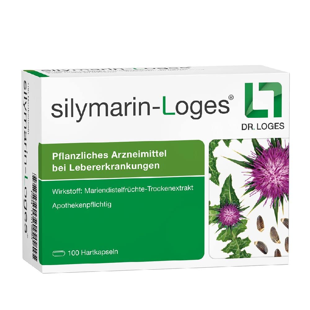 silymarin-Loges 100 St Hartkapseln