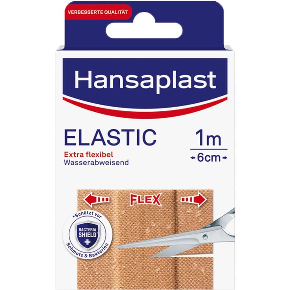 Hansaplast ELASTIC 1x6 1 St Pflaster