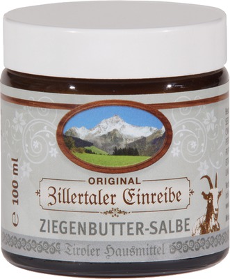 ZILLERTALER Einreibe Ziegenbutter-Salbe 100 ml Salbe