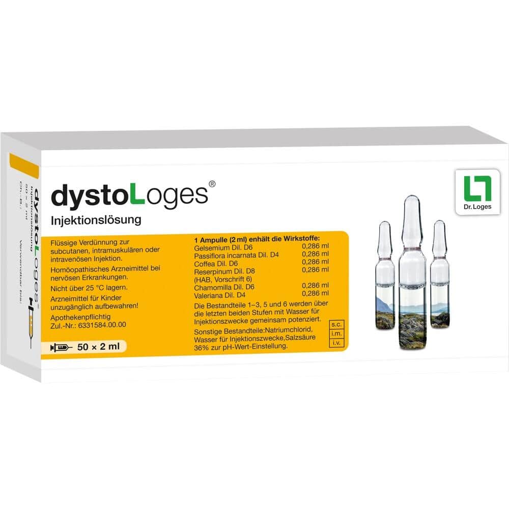dystoLoges Injektionslösung 50X2 ml Ampullen