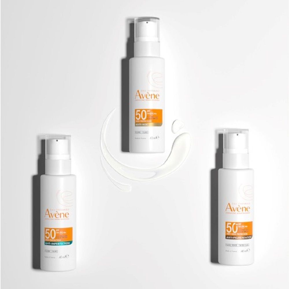 Avène ANTI-IMPERFECTION SPF 50 + 3 € sparen* 40 ml Emulsion