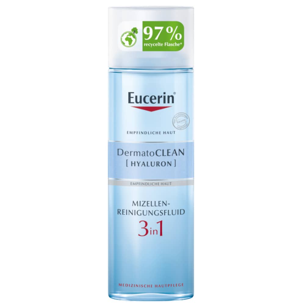 Eucerin DermatoCLEAN MIZELLEN REINIGUNGSFLUID 3in1  200 ml Tonikum