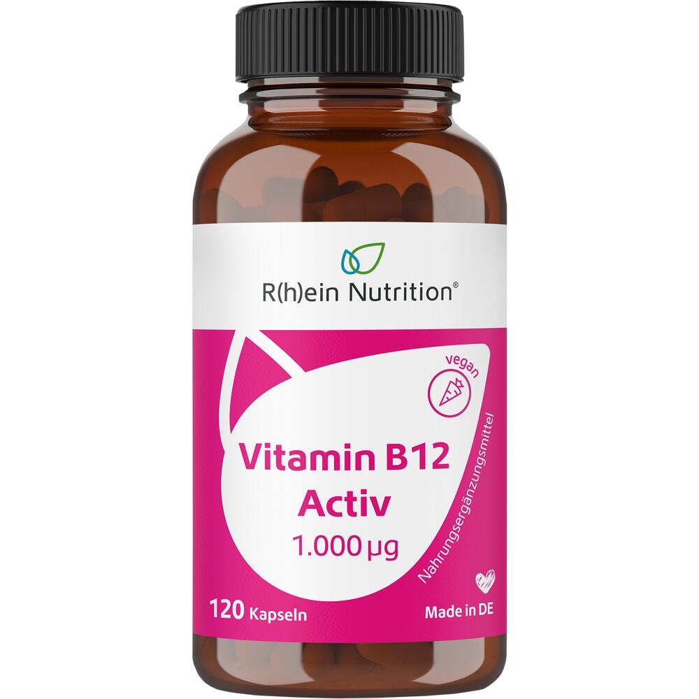 R(h)ein Nutrition Vitamin B12 Activ 1000µg 120 St Kapseln