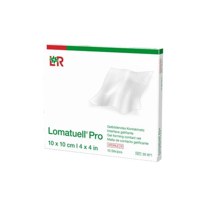 LOMATUELL Pro 10x10 cm steril 8 St Verband