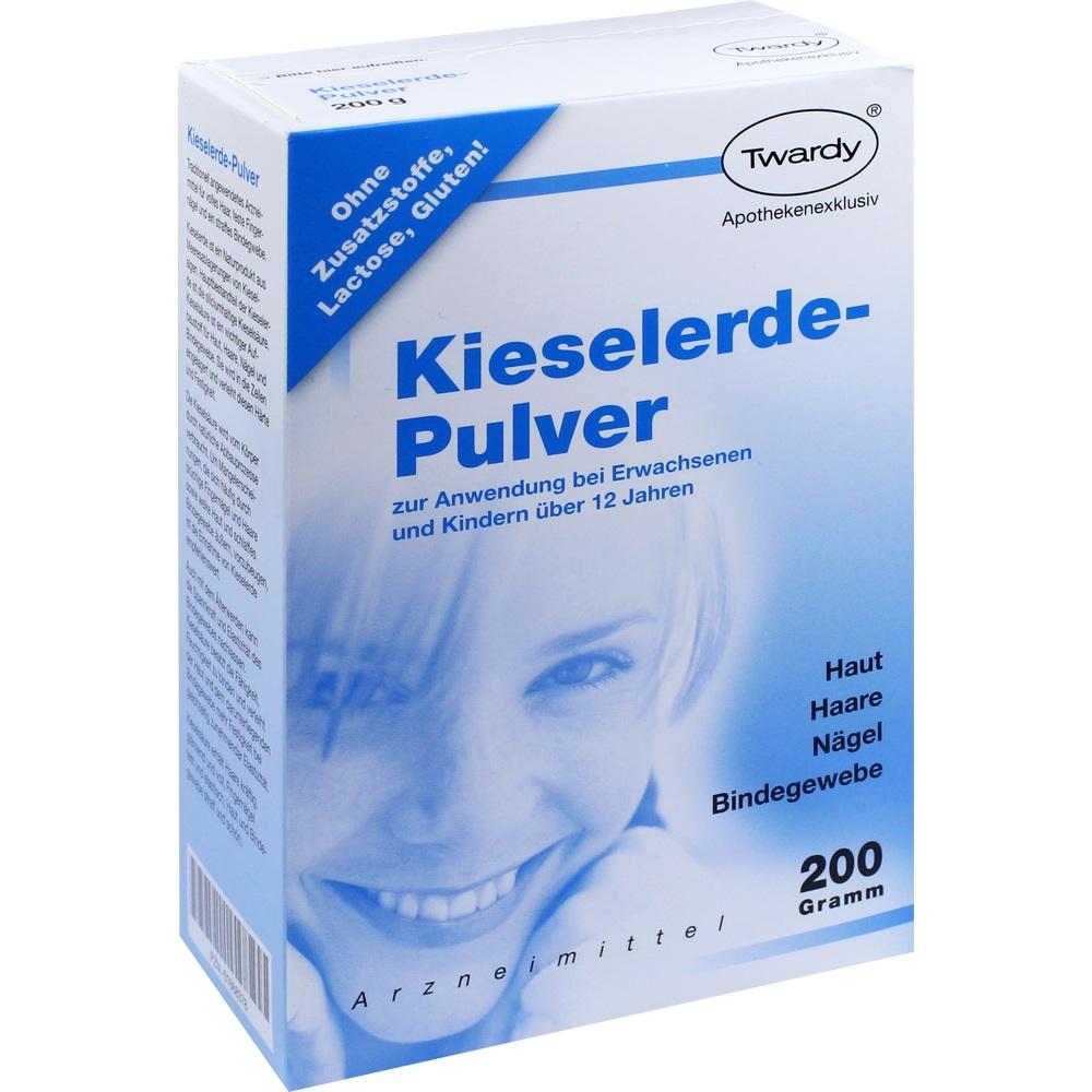 Kieselerde-Pulver 200 g Pulver