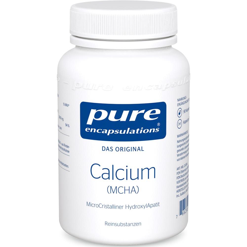 pure encapsulations Calcium MCHA 90 St Kapseln