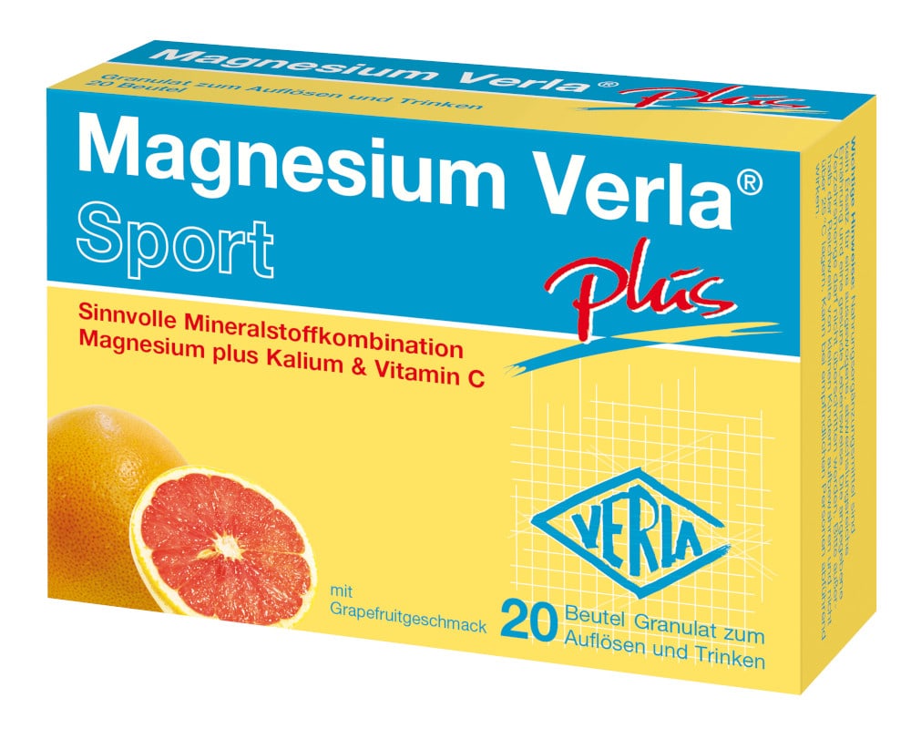 Magnesium Verla Sport plus 20 St Granulat