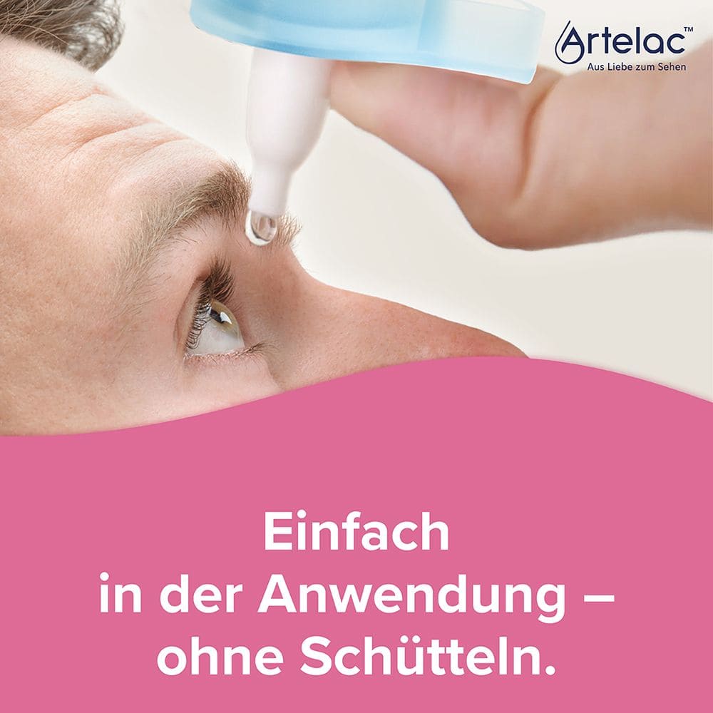 Artelac AUGEN BESÄNFTIGER MDO 10 ml Augentropfen