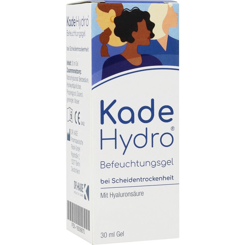 KadeHydro Befeuchtungsgel bei Scheidentrockenheit 30 ml Gel
