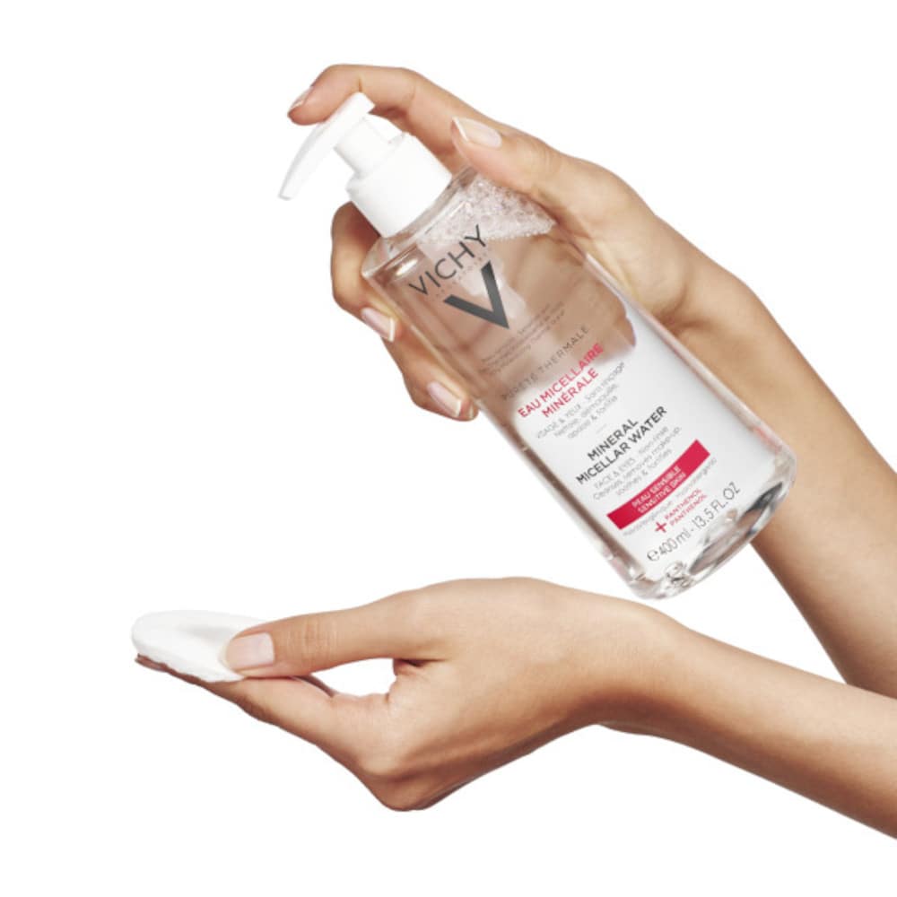 Vichy Pureté Thermale Minéral Mizellen  400 ml Flüssigkeit