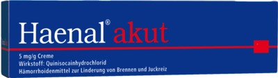 Haenal akut 50 g Creme