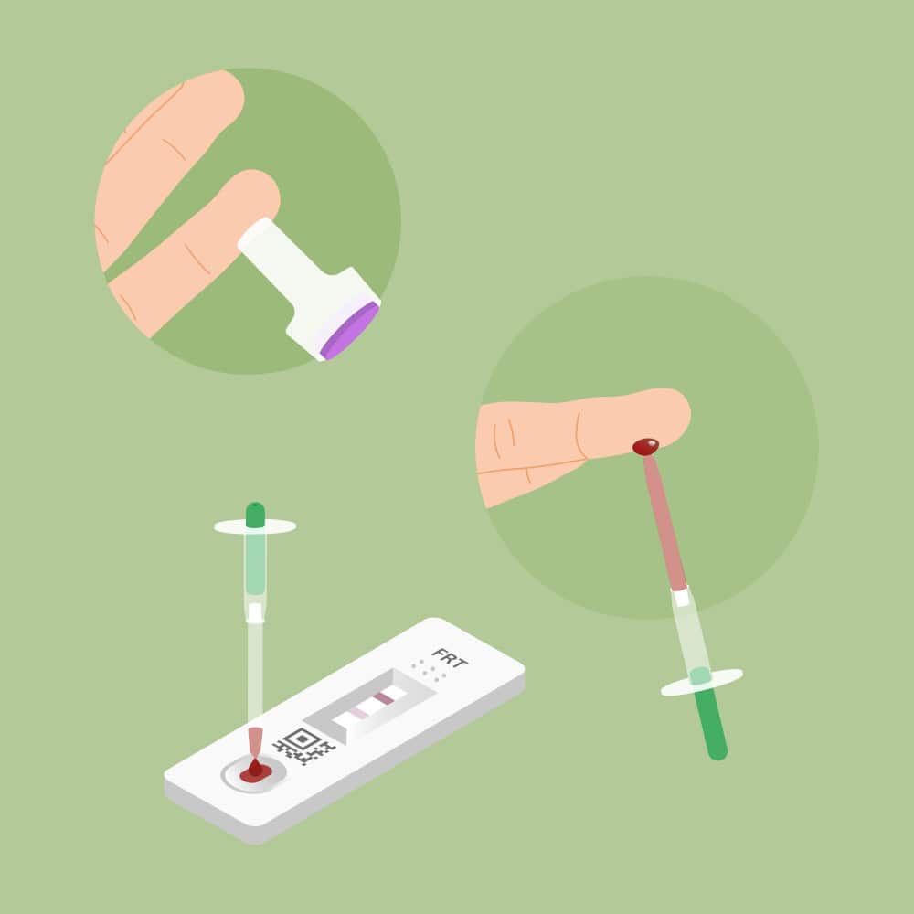 Preventis SmarTest Ferritin Home 1 St Test