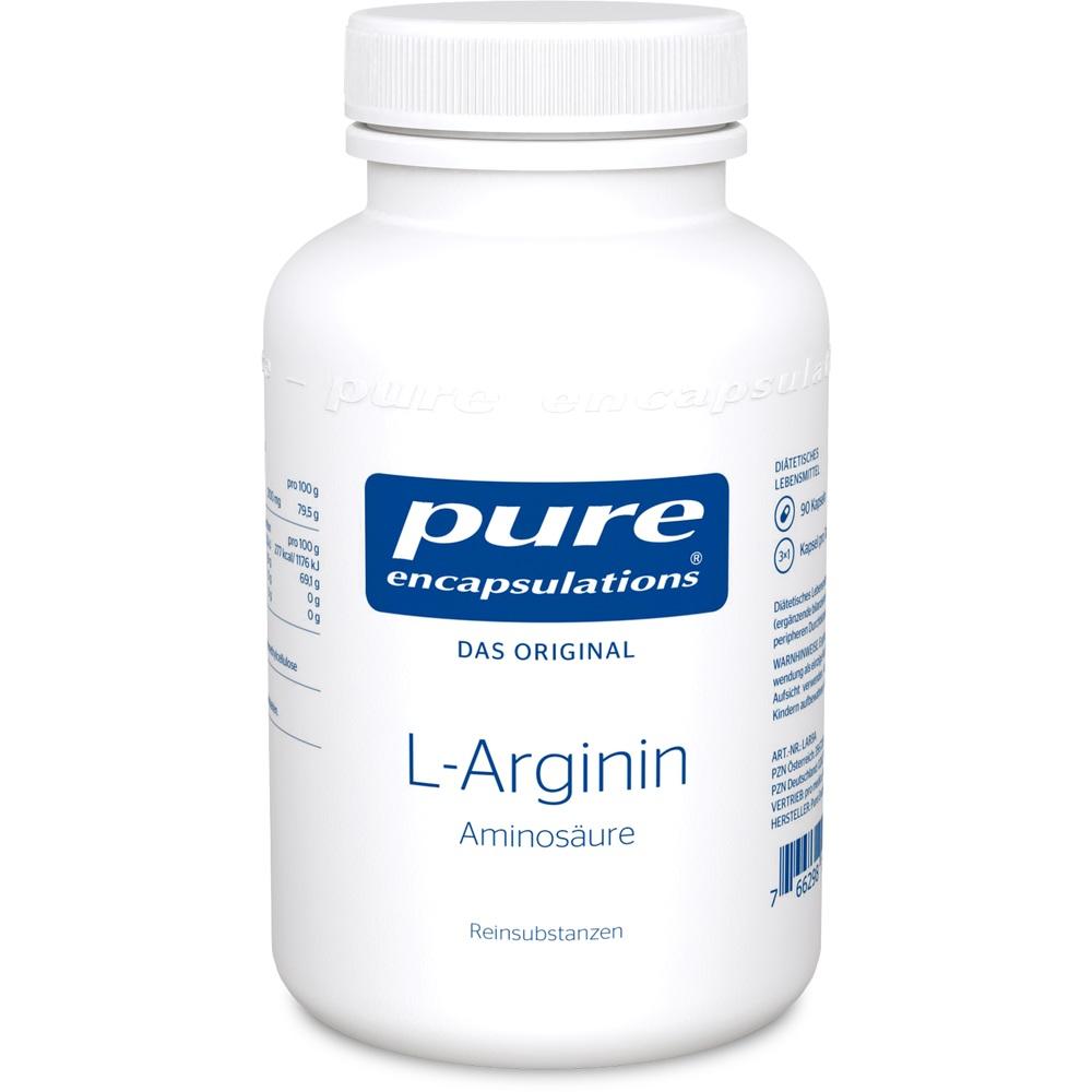 pure encapsulations L-Arginin 90 St Kapseln
