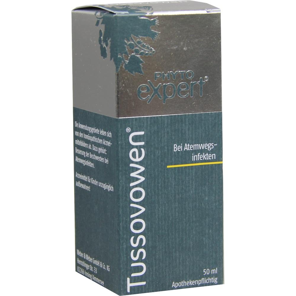 TUSSOVOWEN Tropfen zum Einnehmen 50 ml Mischung