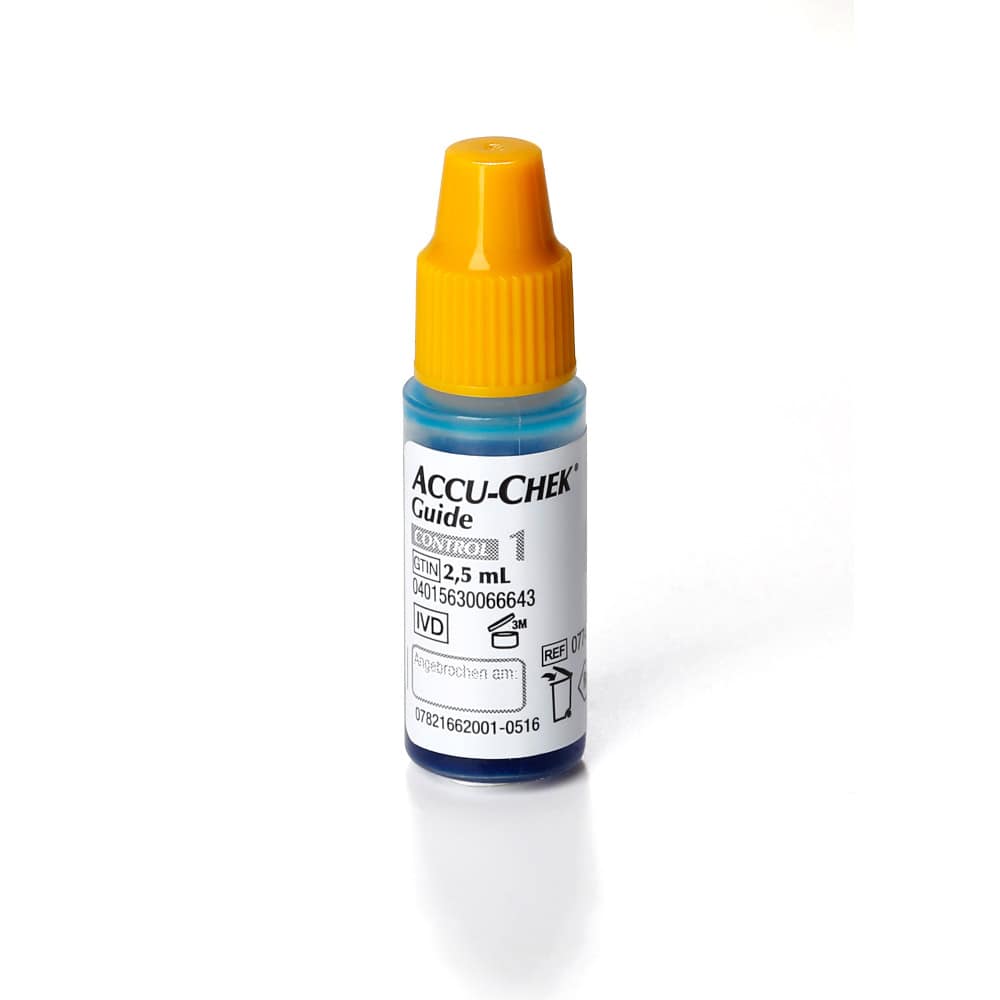 ACCU-CHEK Guide Kontrolllösung 1X2.5 ml Lösung