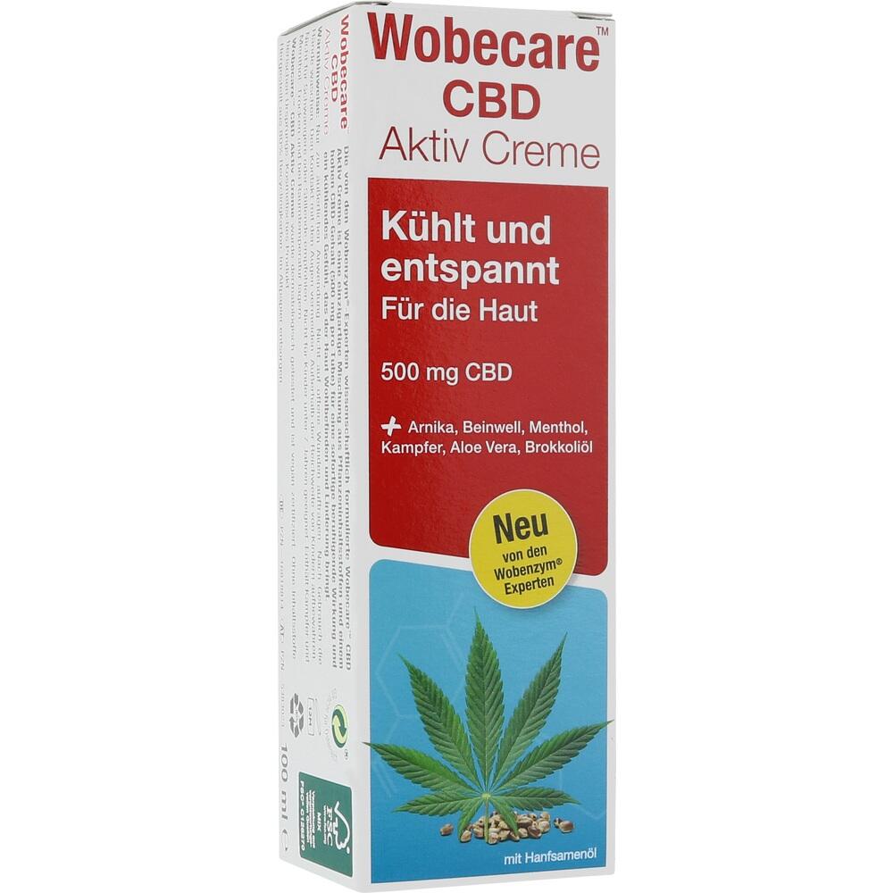 Wobecare CBD 100 ml Creme
