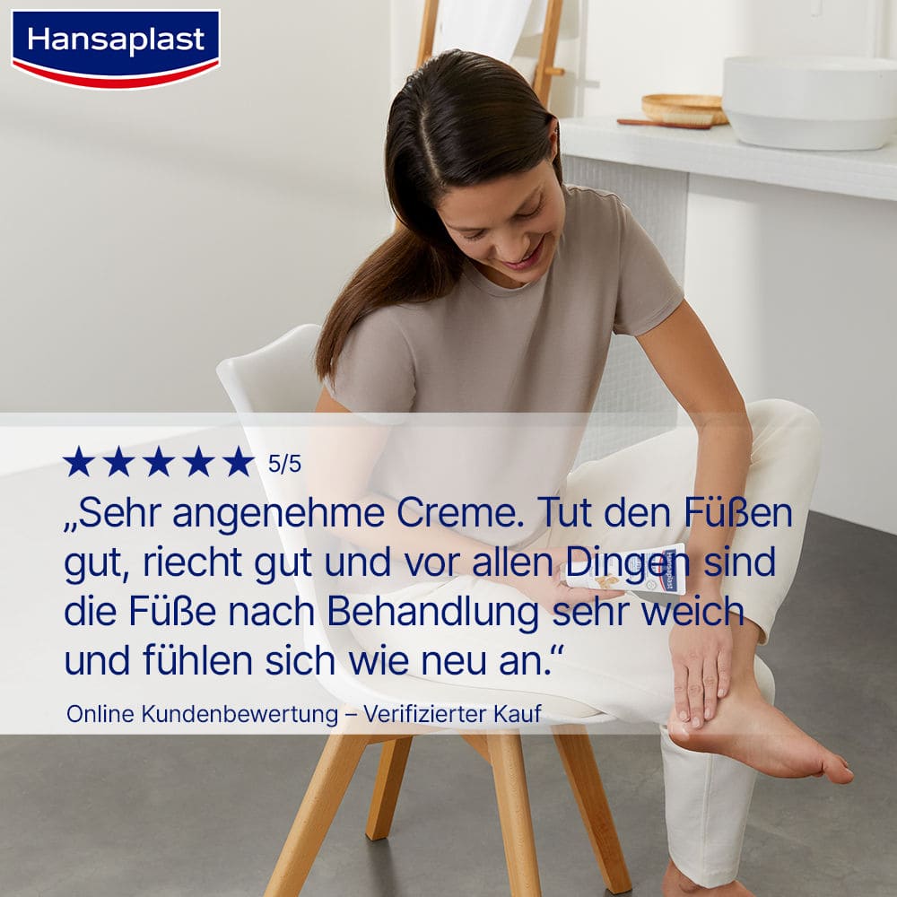 Hansaplast REGENERIERENDE FUßCREME 100 ml Creme