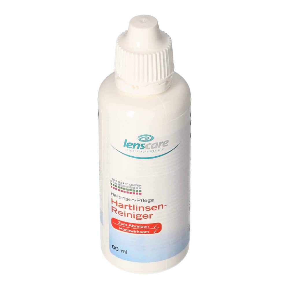 lenscare Hartlinsen-Reiniger 60 ml Lösung