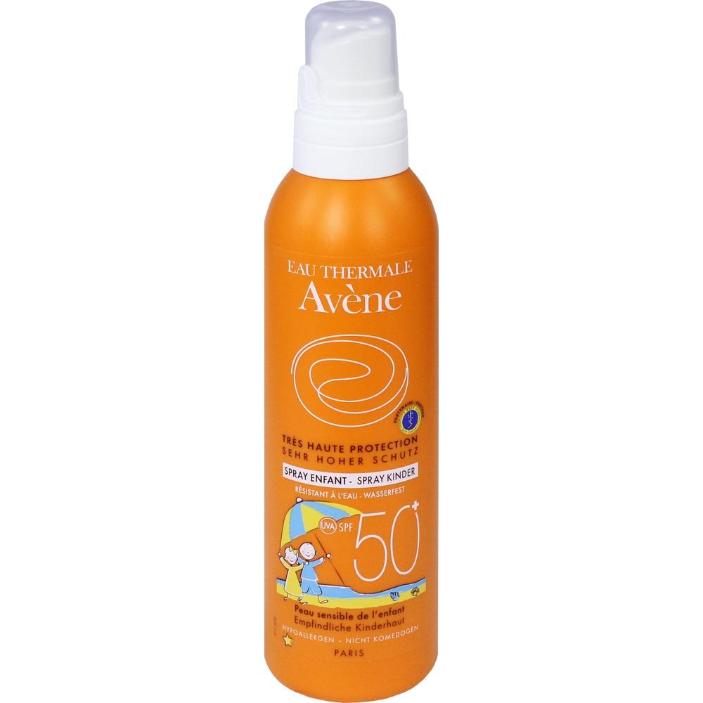 Avène Kinder-Sonnenspray SPF 50+ + 3 € sparen* 200 ml Spray