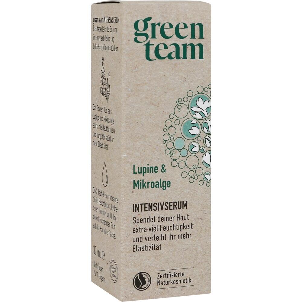 green team  Lupine & Mikroalge INTENSIVSERUM 30 ml Flüssigkeit