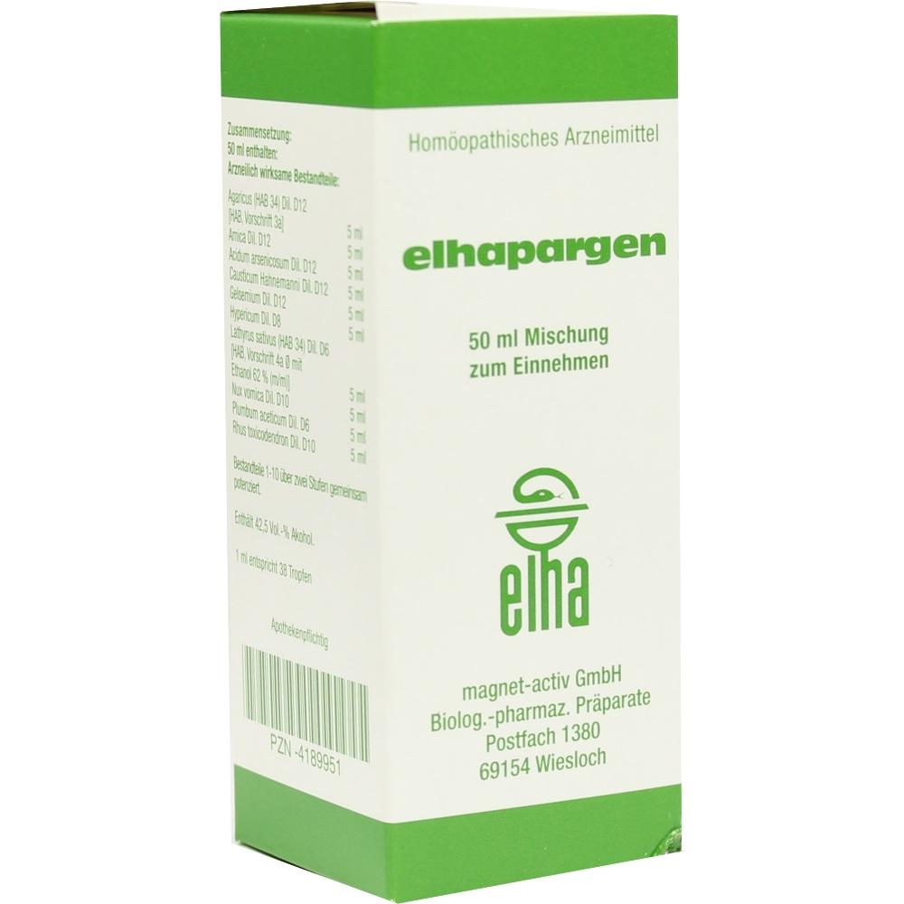 ELHAPARGEN Tropfen 50 ml Tropfen