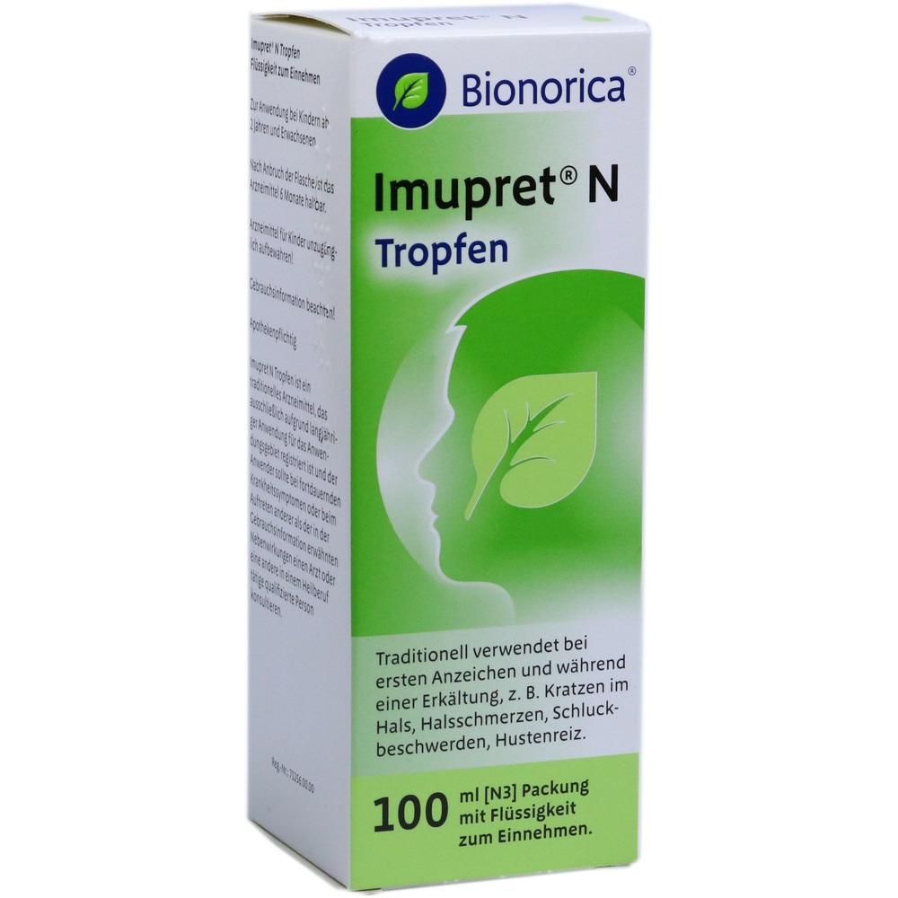 IMUPRET N Tropfen 100 ml Tropfen