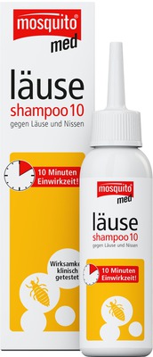 MOSQUITO med Läuse Shampoo 10 100 ml Shampoo