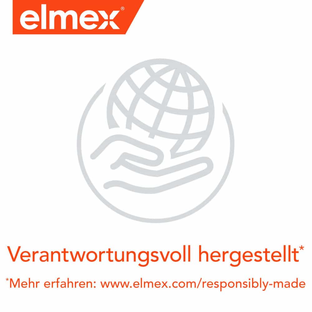 elmex JUNIOR KARIESSCHUTZ Kinder-Zahnpasta 6-12 Jahre Doppelpack 2X75 ml Zahnpasta