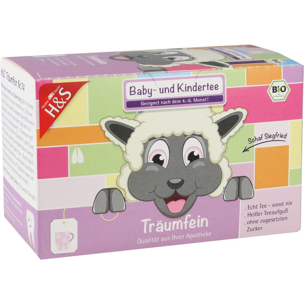 H&S Bio Baby- und Kindertee Träumfein 20X1.2 g Filterbeutel