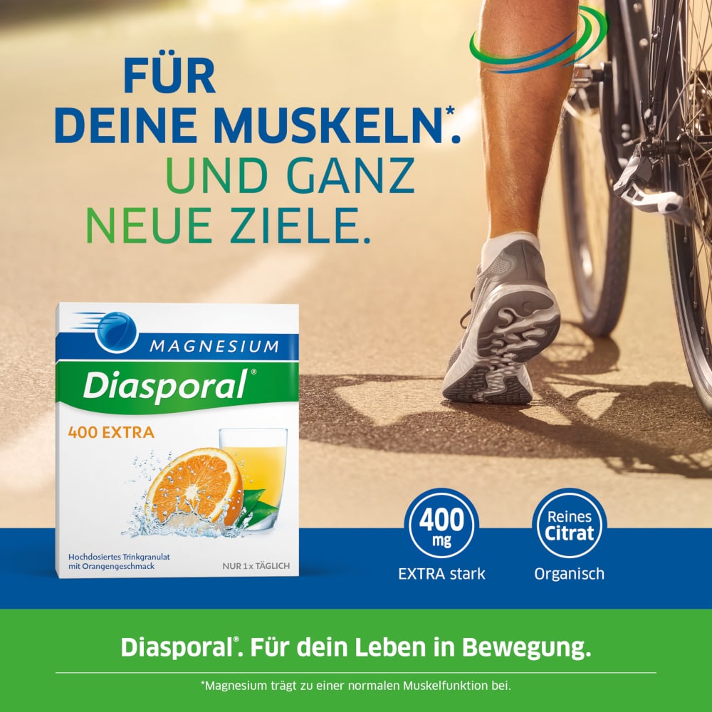MAGNESIUM Diasporal 400 EXTRA 50 St Granulat