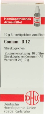 CONIUM D 12 Globuli 10 g Globuli