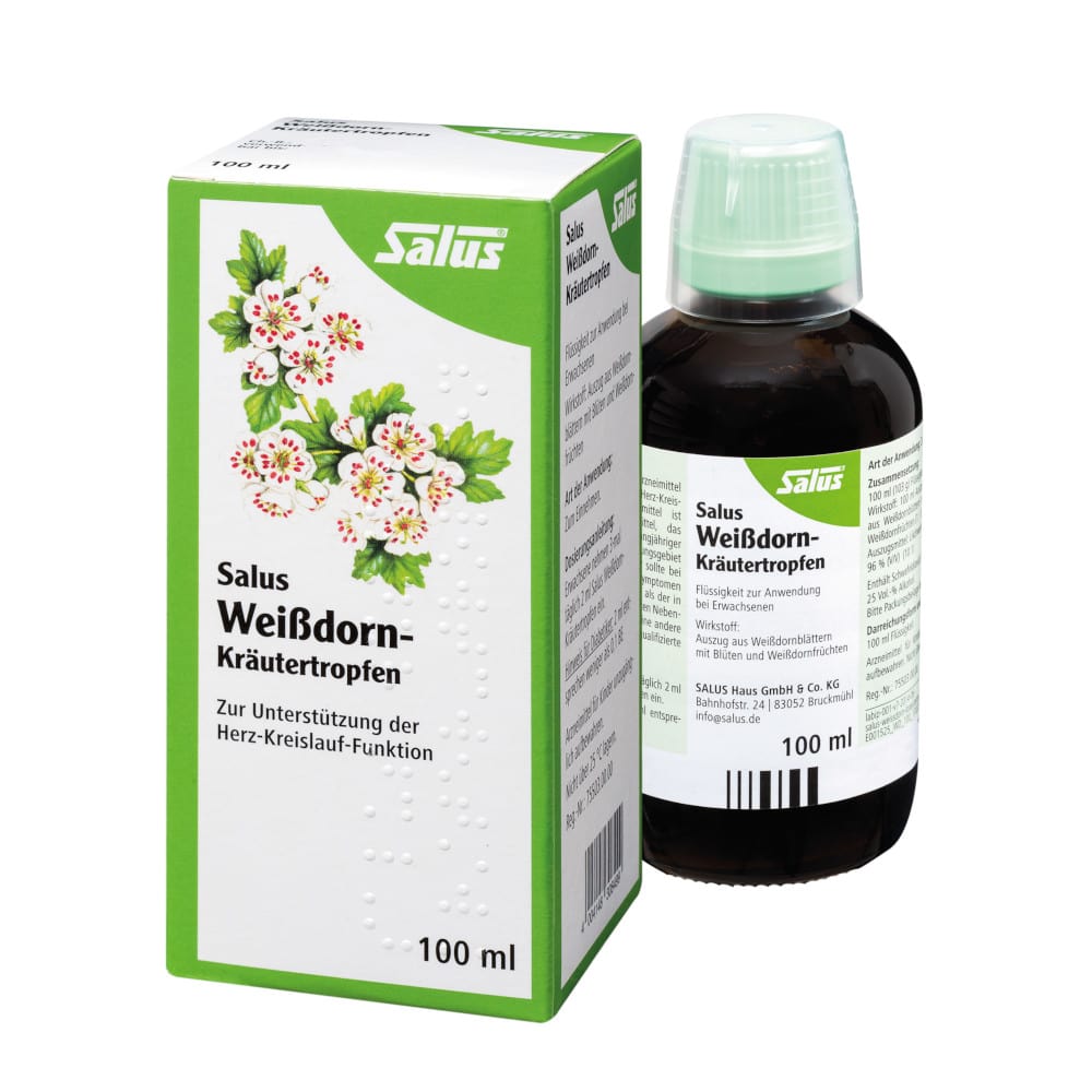 Salus Weißdorn Kräutertropfen 100 ml Flüssigkeit