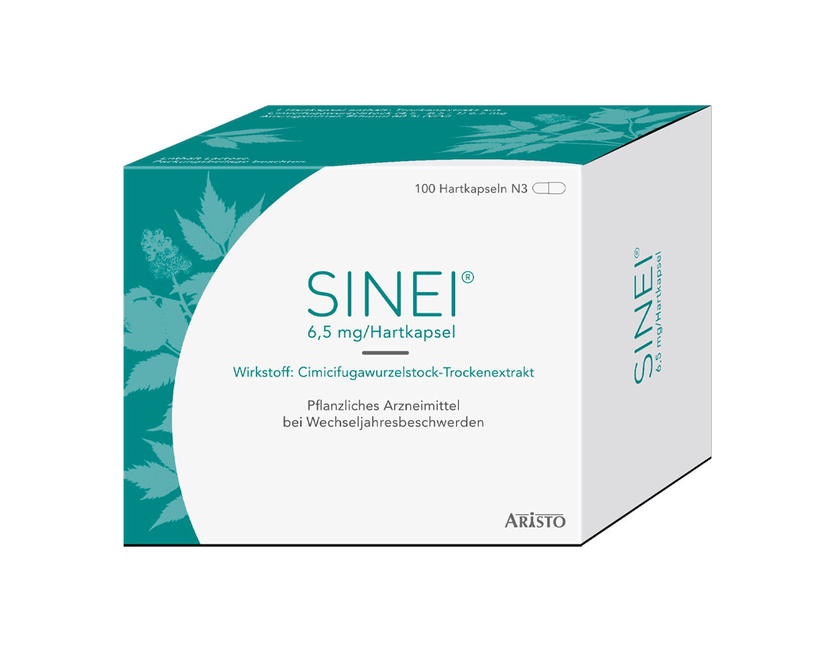Sinei 6,5mg 100 St Hartkapseln