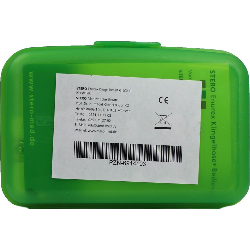 STERO ENUREX Klingelhose Gr.0 104-116 1 St