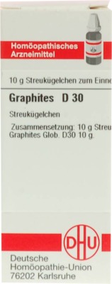 GRAPHITES D 30 Globuli 10 g Globuli