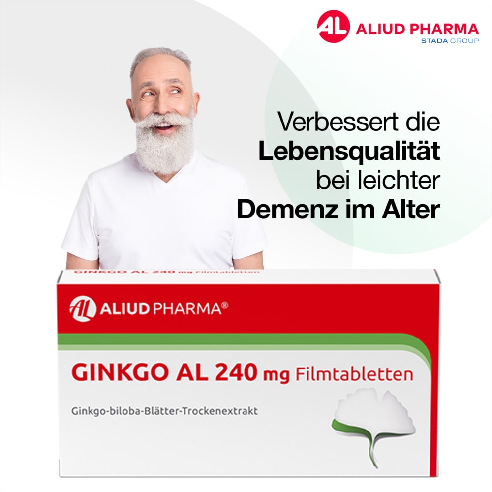 Ginkgo AL 240mg 120 St Filmtabletten