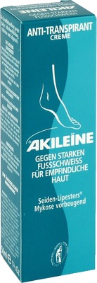 AKILEINE Antitranspirant Creme 50 ml Creme