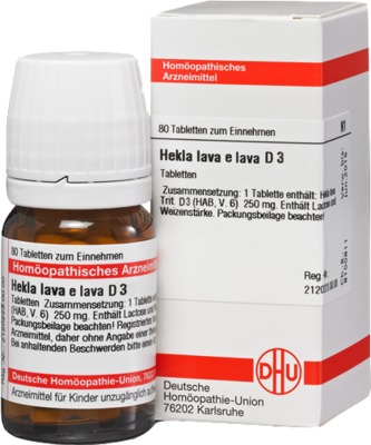 HEKLA lava e lava D 3 Tabletten 80 St Tabletten