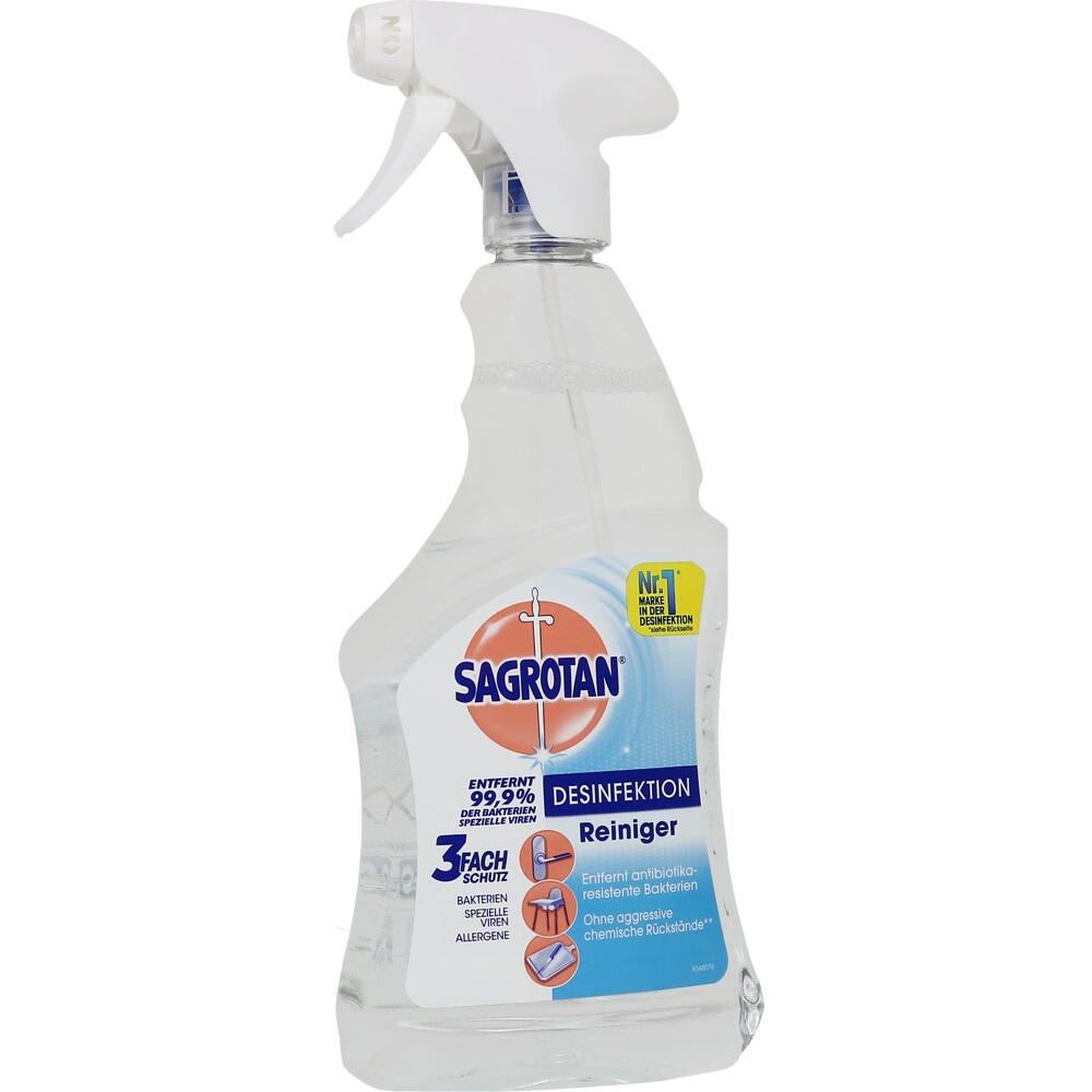 SAGROTAN DESINFEKTION Reiniger  500 ml Flüssigkeit
